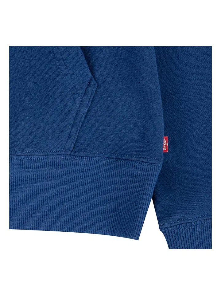 Капюшон худи, синий, Levi's Kids — фото 4