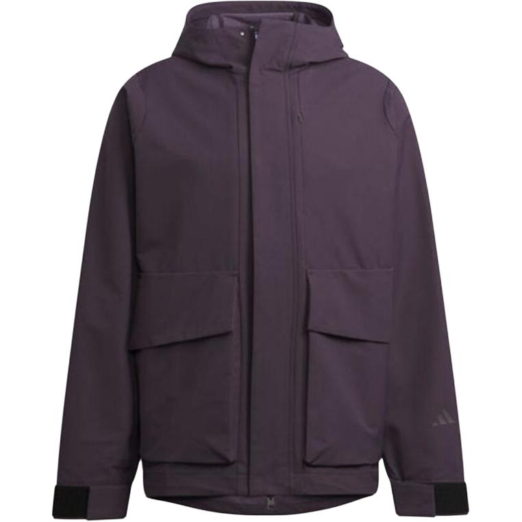 

Adidas Куртка мужская черная умбра, Black Umber