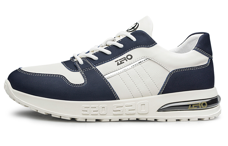 

Низкие повседневные спортивные кроссовки Men's ZRO, белый черный