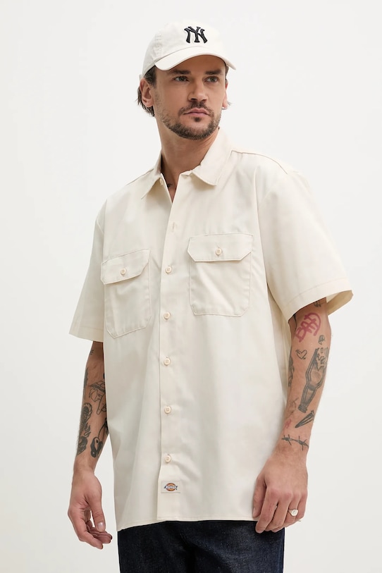 

Рубашка Dickies, бежевый
