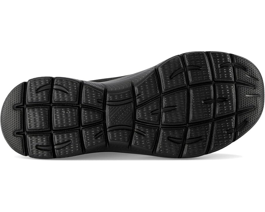 Кроссовки SKECHERS Summits-Classy Night Hands Free Slip-Ins, черный — фото 3