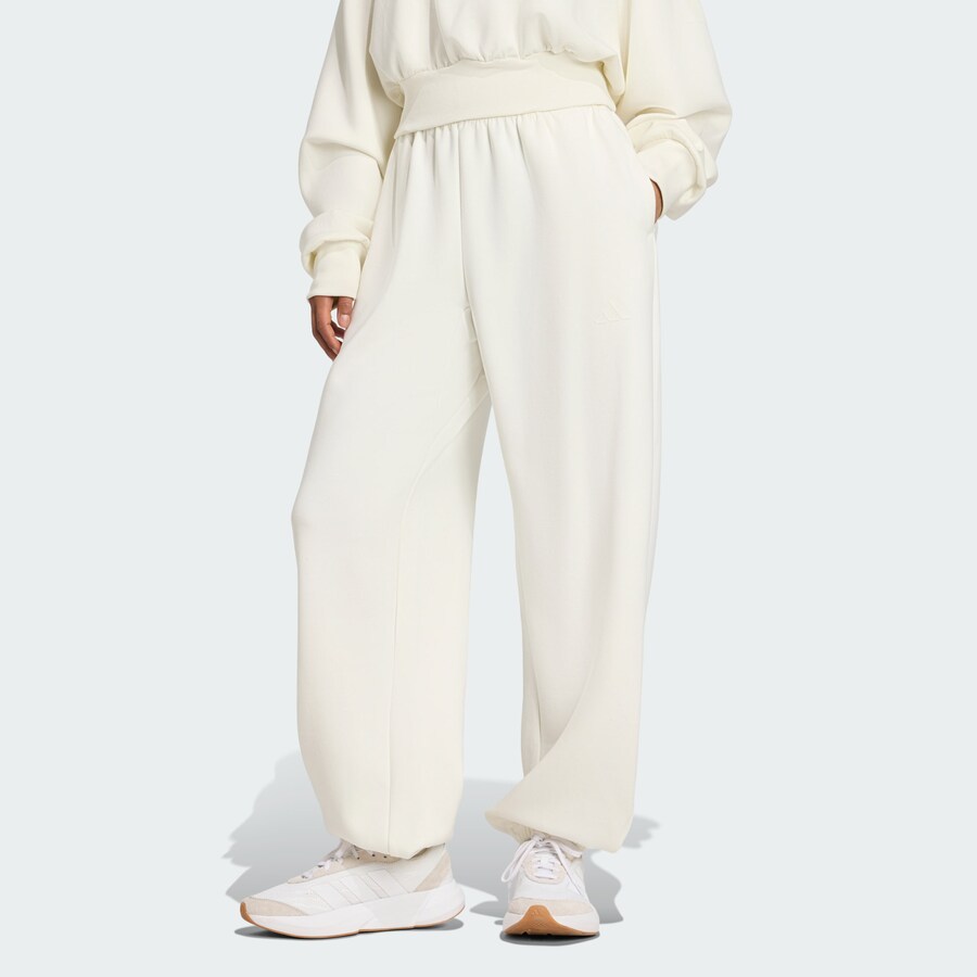 Свободные спортивные брюки ADIDAS SPORTSWEAR All Szn, белый — фото 2