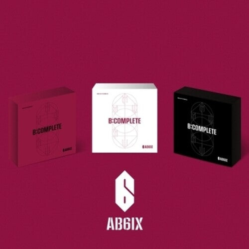 

CD диск AB6IX: B:Complete (1st EP) (Incl. 80pg Booklet, Group Standing Photo, 2 Member Photo Cards, 1 Group Photo Card, Bookmarker + Sticker)