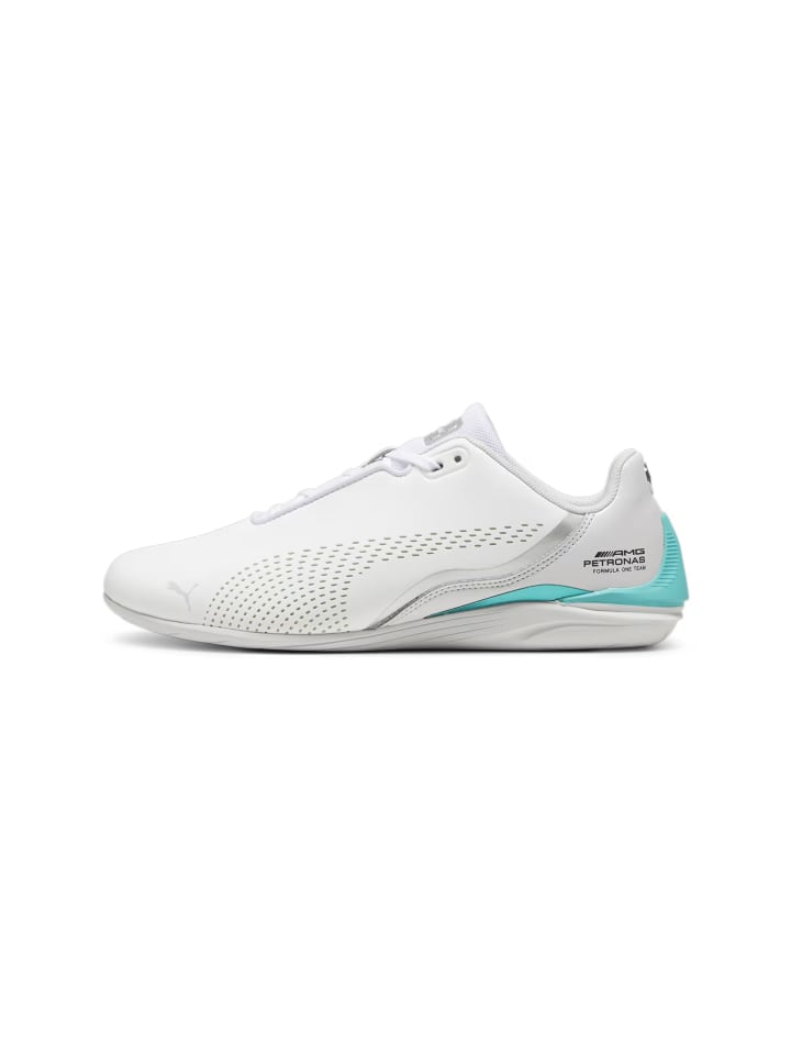 Кроссовки на шнуровке Puma, белый — фото 3