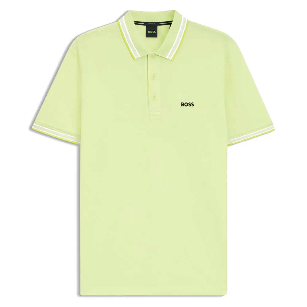 

Поло с коротким рукавом BOSS Paddy, зеленый
