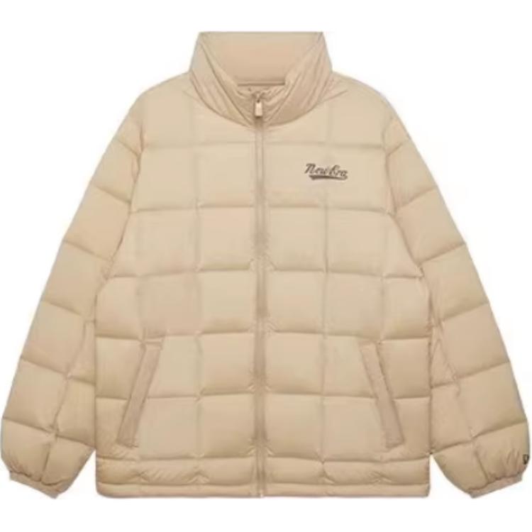 

New Era Куртка пуховая унисекс хаки, Khaki