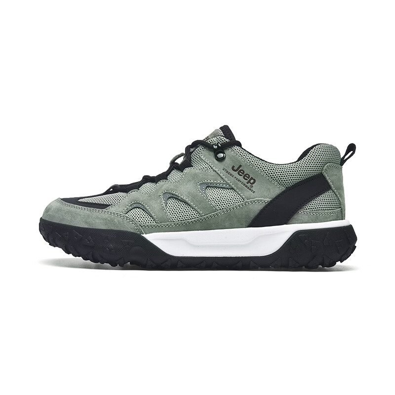 

Кроссовки Jeep Lifestyle Shoes Unisex Low-top Green, зеленый