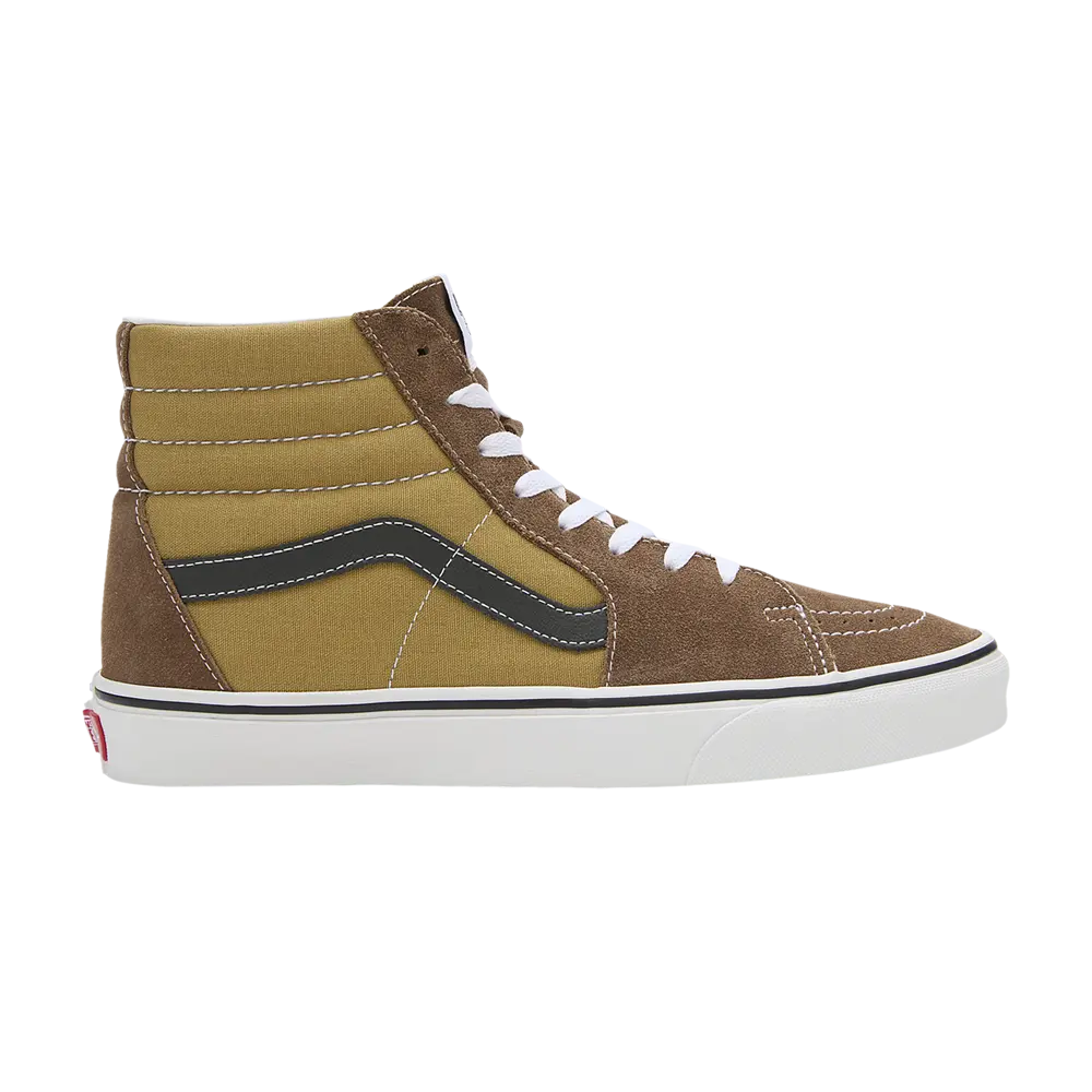 

Ботинки Sk8-Hi Vans, коричневый