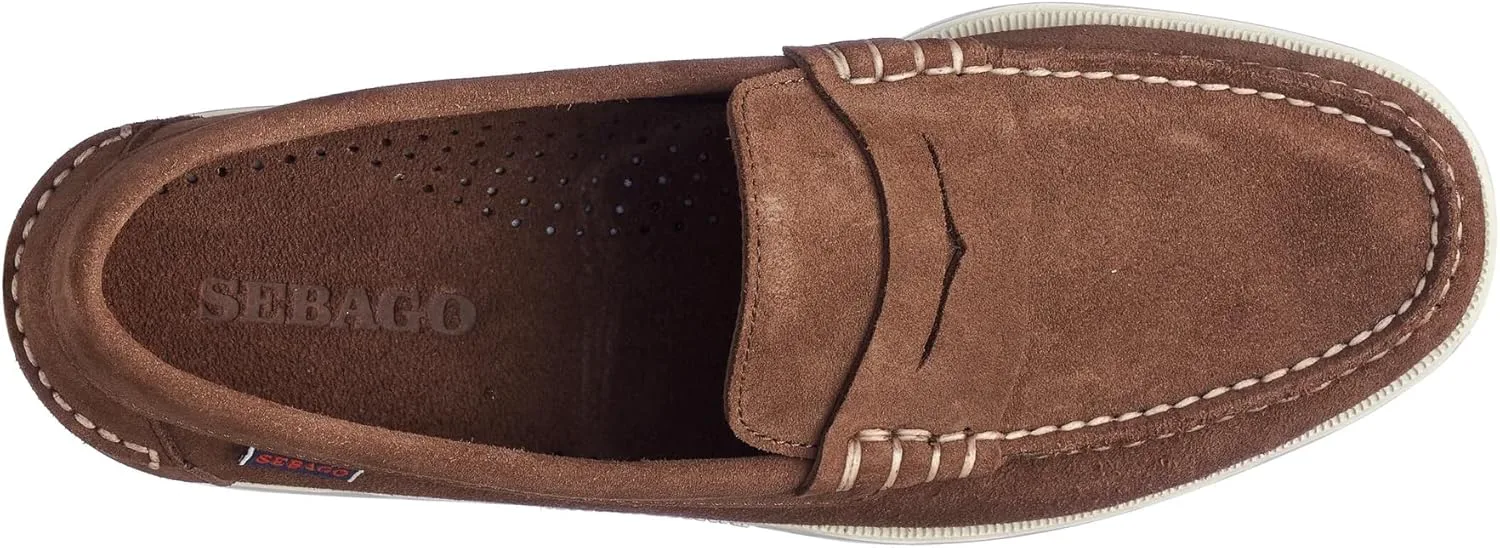 Мужские ботинки Sebago Dan из рубленой кожи, темно-коричневый — фото 4