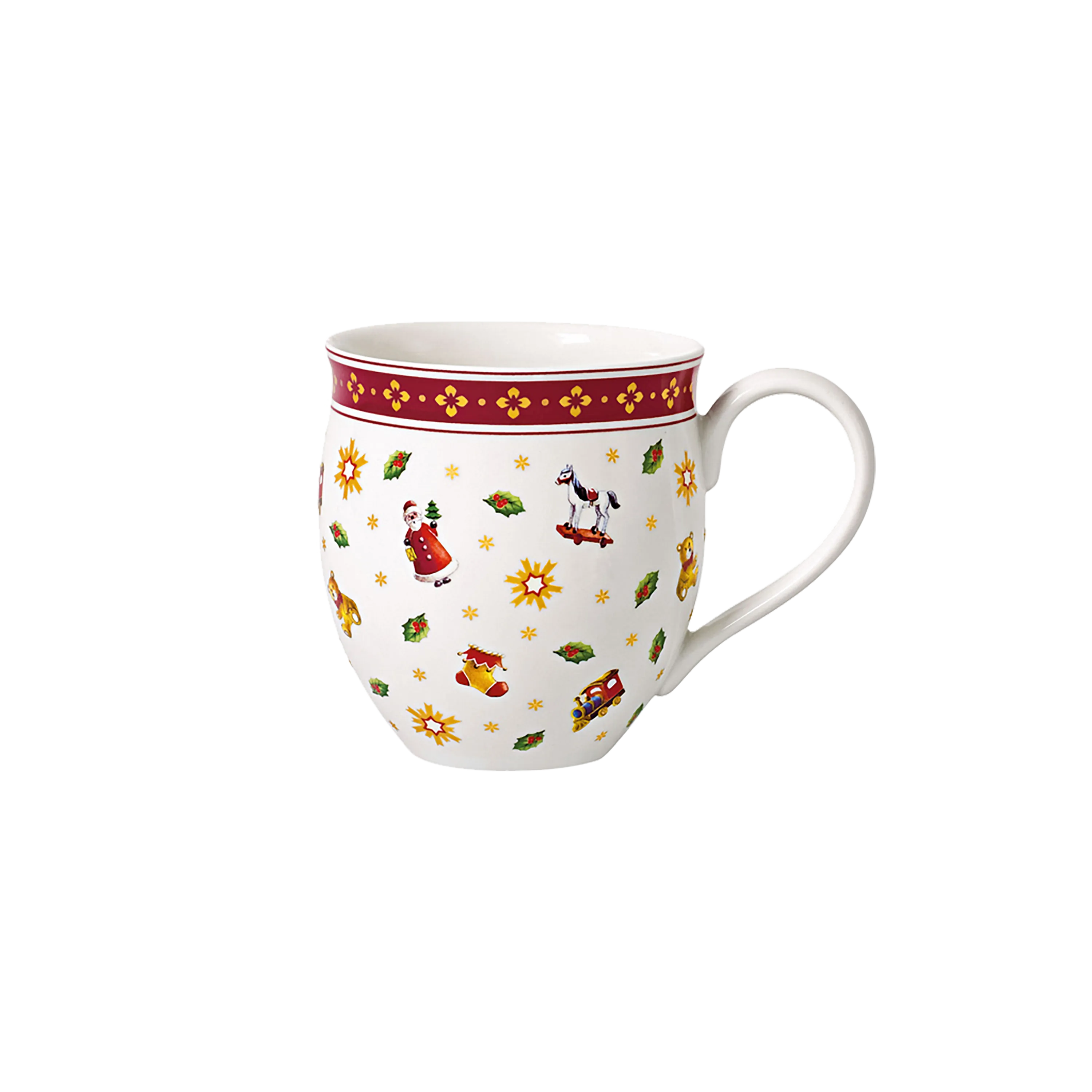 

Кружка Toy's Delight Villeroy & Boch, красно-белый