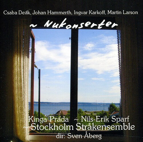 

CD диск Stockholm String Ensemble: Nukonserter