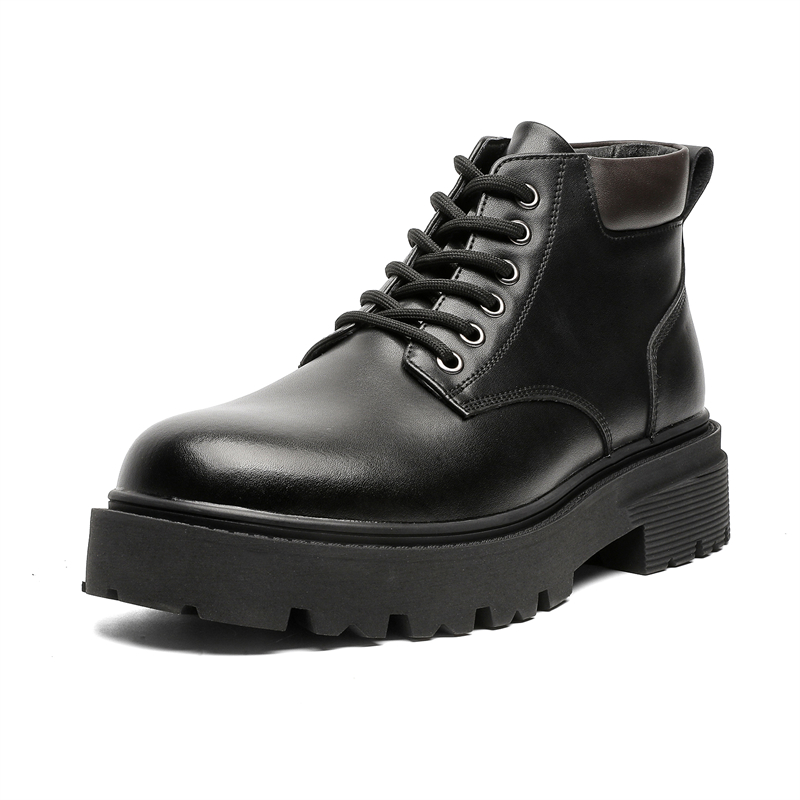 

V05 Мужские ботинки Martin черные, цвет Black