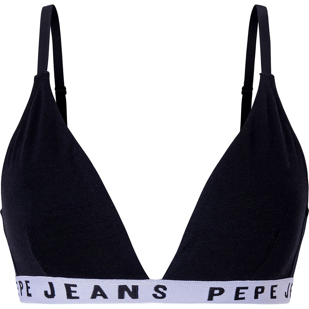 

Бюстгальтер Pepe Jeans Logo B, черный