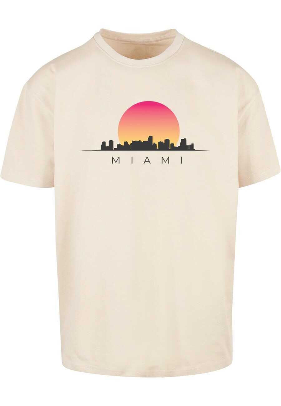 

Футболка Merchcode MIAMI, песочный