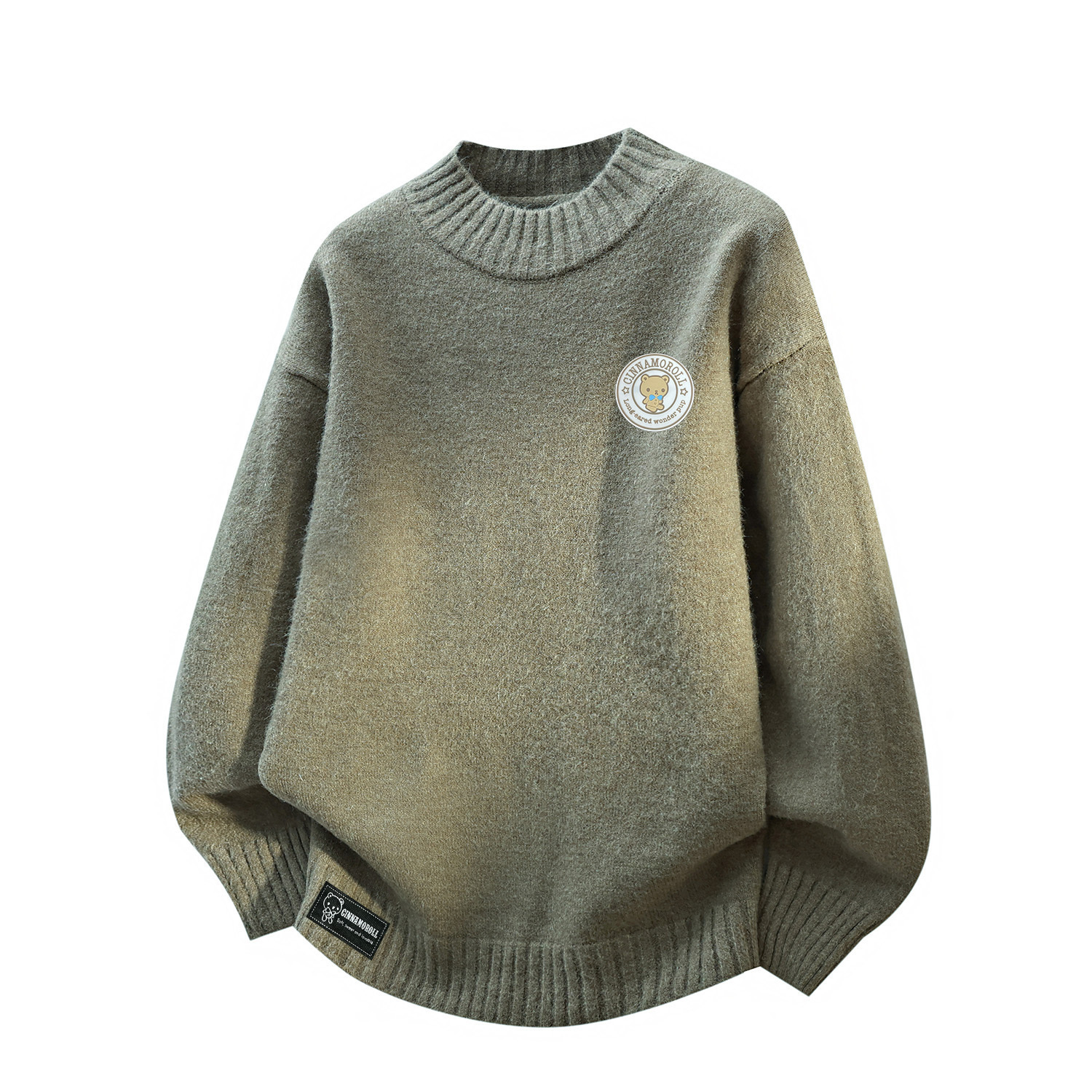 

Sanrio Свитер с изображением собаки Югуи из мультфильма «Синнаморолл» (унисекс)