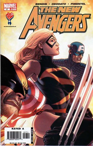 

Marvel Comics New Avengers #17 The Collective Bendis (Marvel Comics)