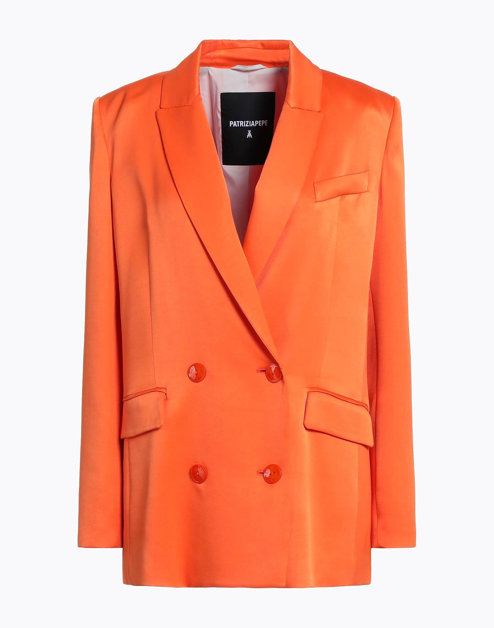 

Блейзер Patrizia Pepe, оранжевый