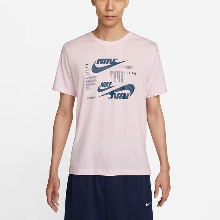 Футболка мужская Foam розовая Nike, цвет Foam Pink — фото 3