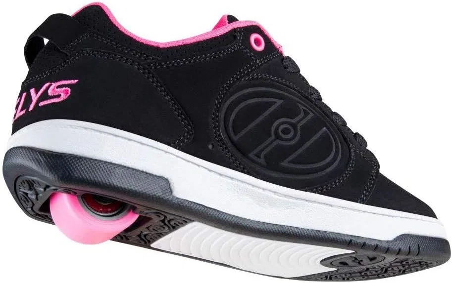Детские кроссовки-ролики Heelys Voyager, Black/Pink — фото 4