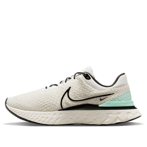 

Кроссовки react infinity run flyknit 3 Nike, белый