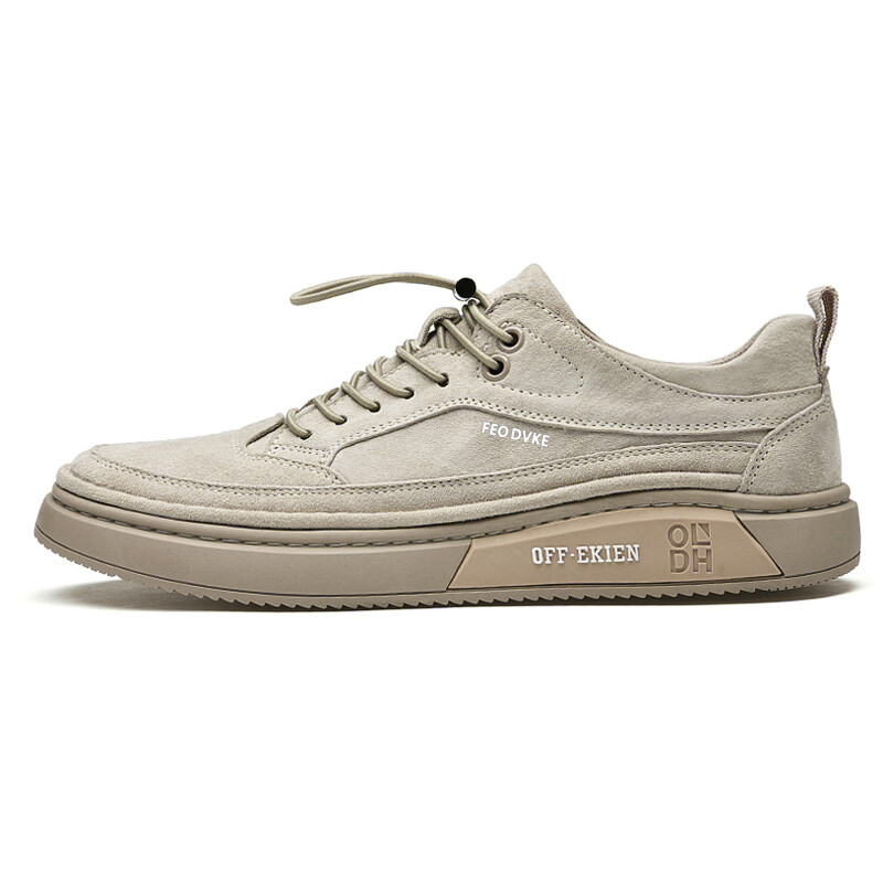 

Туфли мужские Men"s Casual Men Low-Top Feo Dvke, хаки