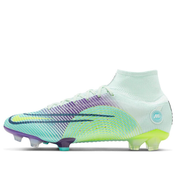 

Кроссовки mercurial superfly 8 elite fg Nike, зеленый