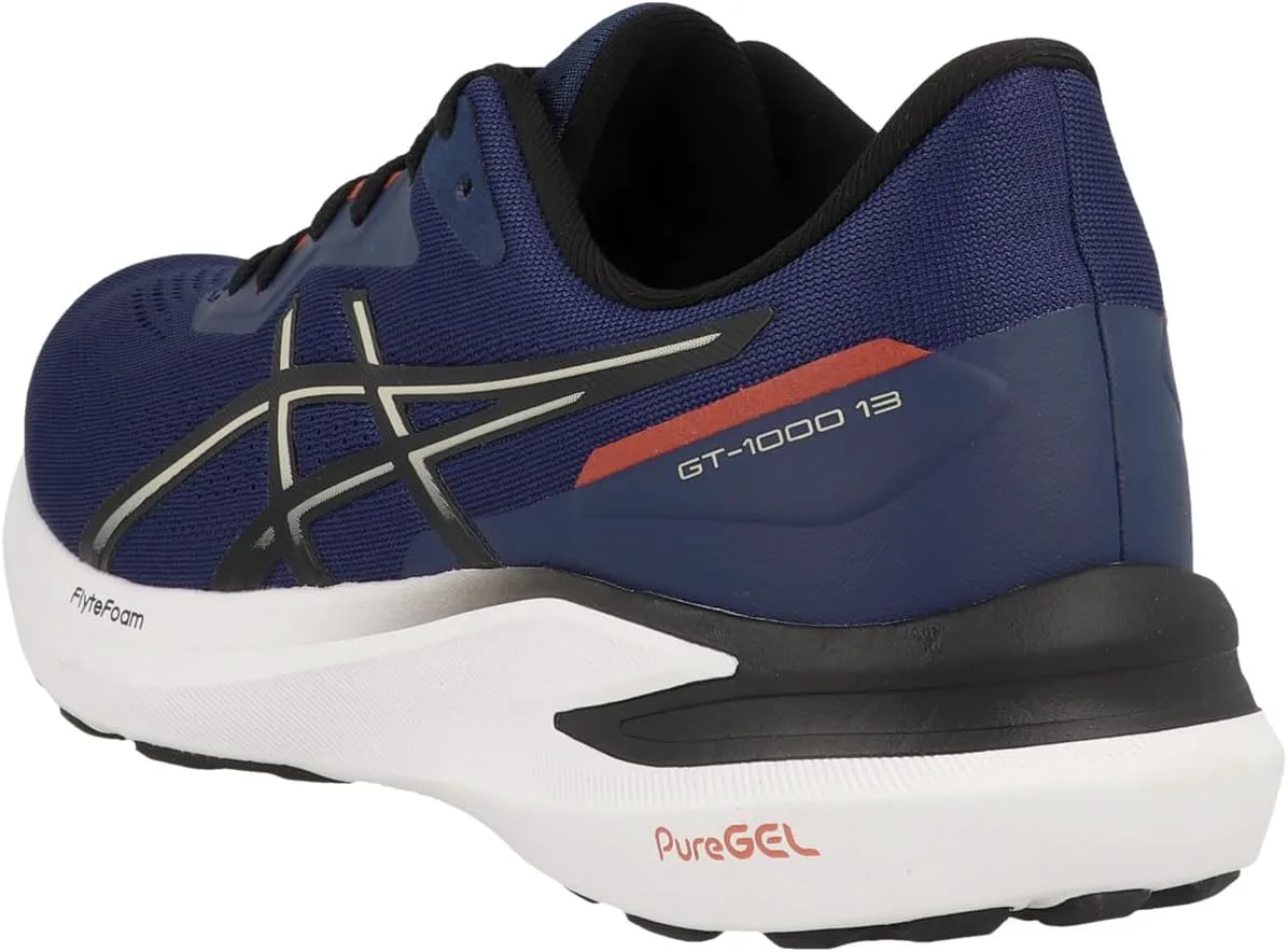 Беговые кроссовки Asics GT-1000 13 для мужчин, серый — фото 2