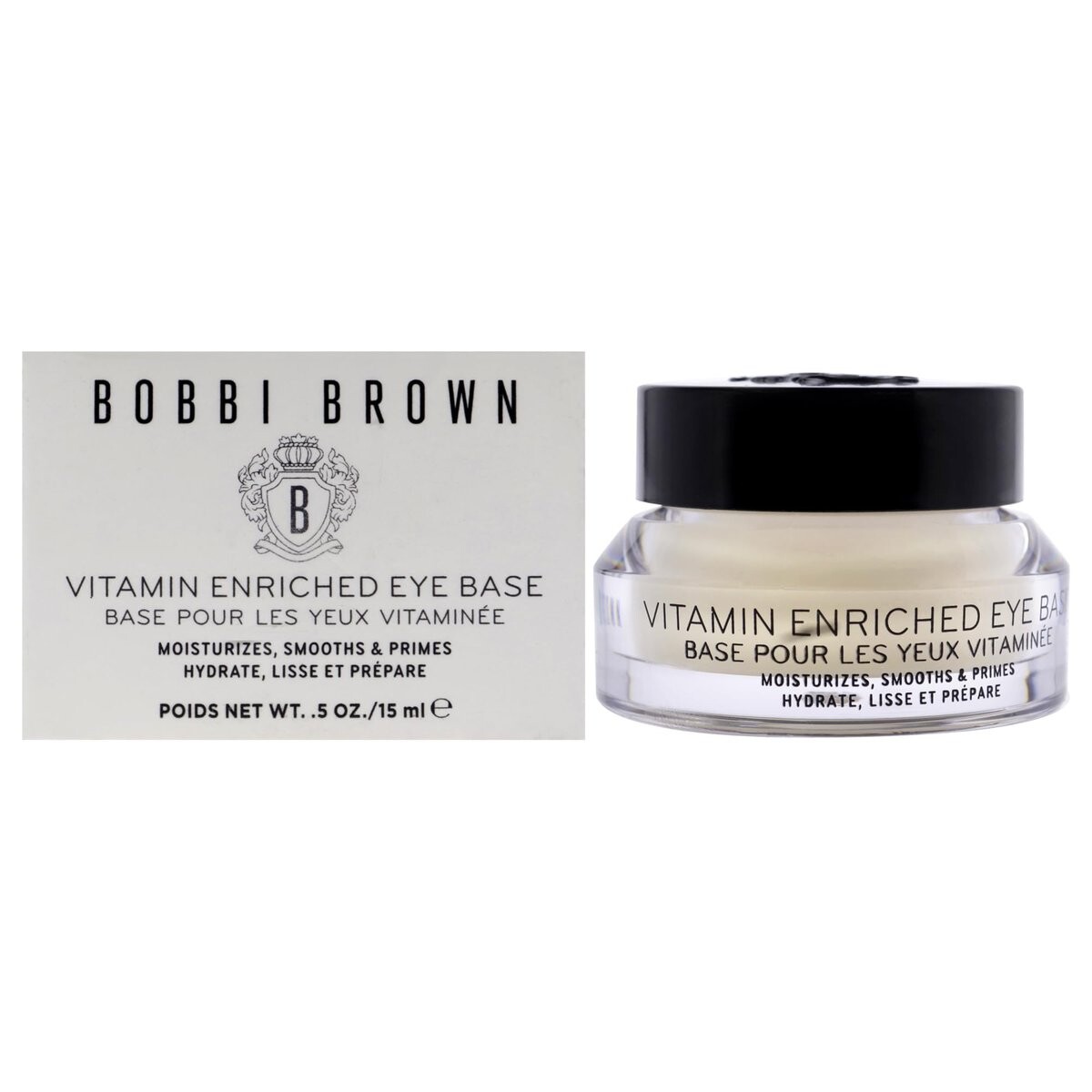 Bobbi Brown Vitamin Enriched Eye Base увлажняющий крем для глаз с витаминами B3, B5, B6 и B12 15 мл — фото 2