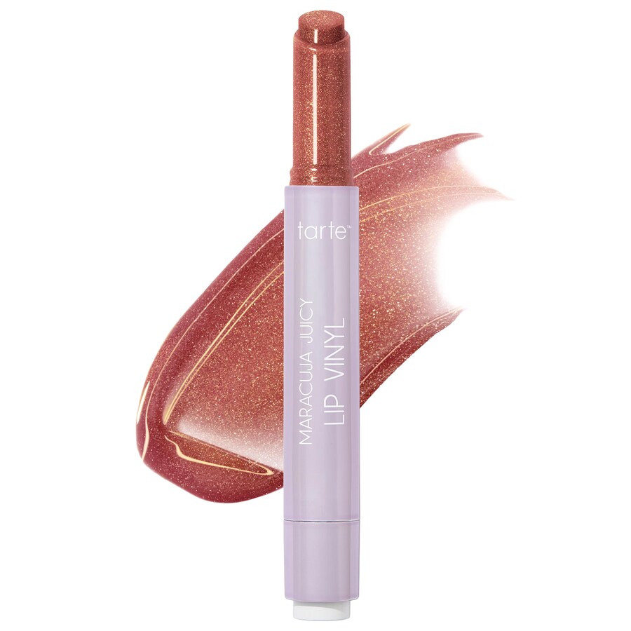 

Блеск для губ Maracuja Juicy Lip High-Shine Vinyl Gloss tarte, 0.095 oz /2.7 g, Shimmering Cinnamon Spice