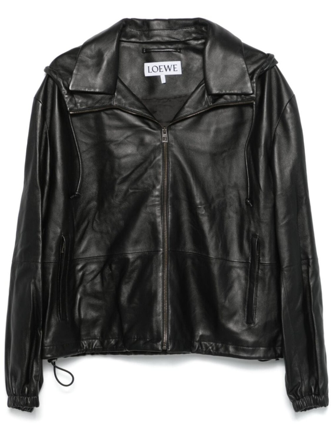 

LOEWE куртка с капюшоном, черный