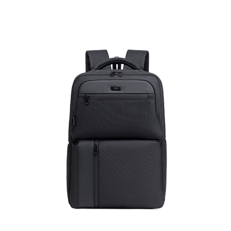 

Полиэстеровый рюкзак для ноутбука Tubas Мужской Черный/Темно-синий HLA, Классическая черная сумка для ручной клади и косметички [Большая вместимость 21 л+Подходит для ноутбука 16 дюймов+Для коротких поездок на 1-3 дня]