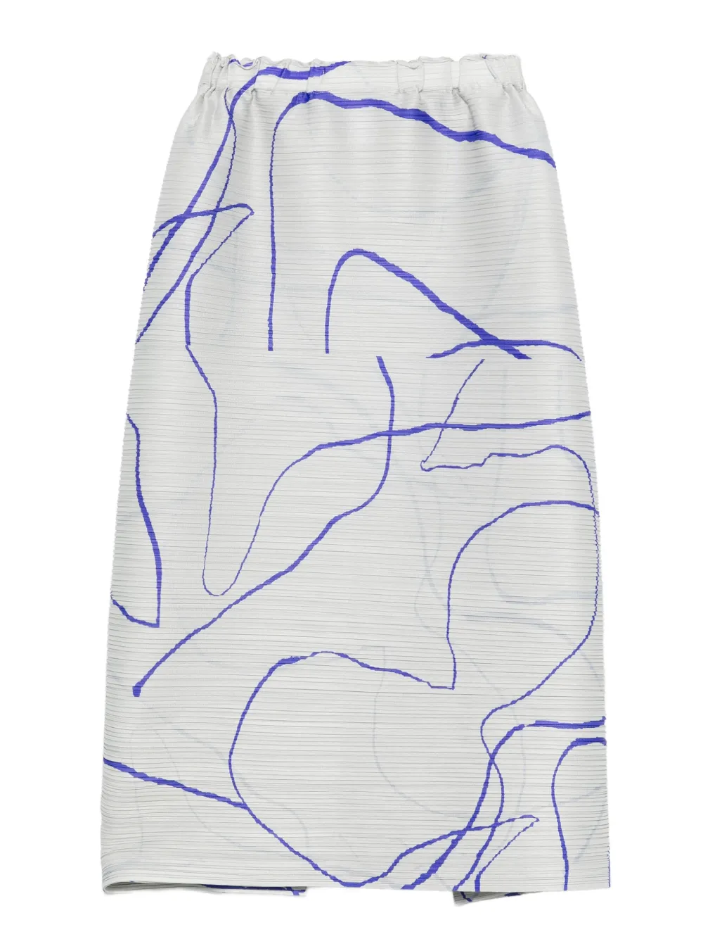 

Плиссированная юбка Pause Pleats Please Issey Miyake, серый