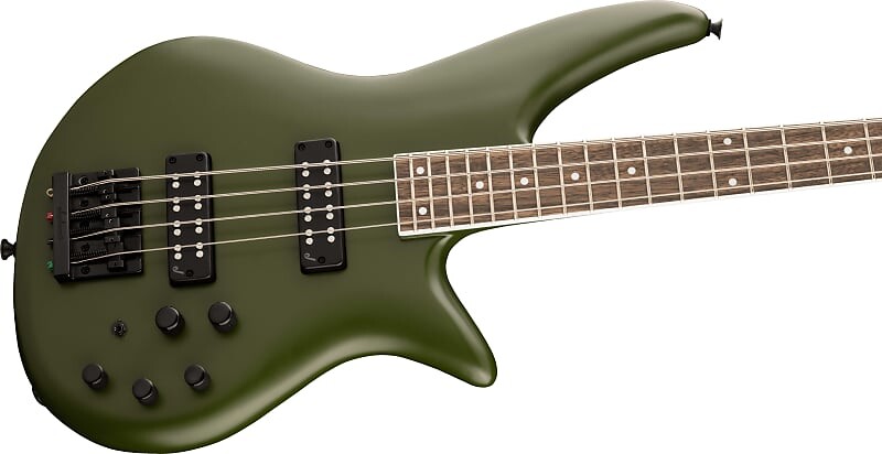 

Басс гитара Jackson X Series Spectra Bass SBX IV, Matte Army Drab
