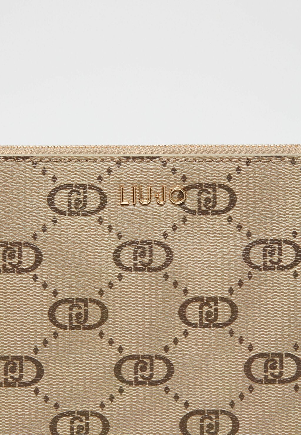 

Клатч WITH LOGO LIU JO, золотой