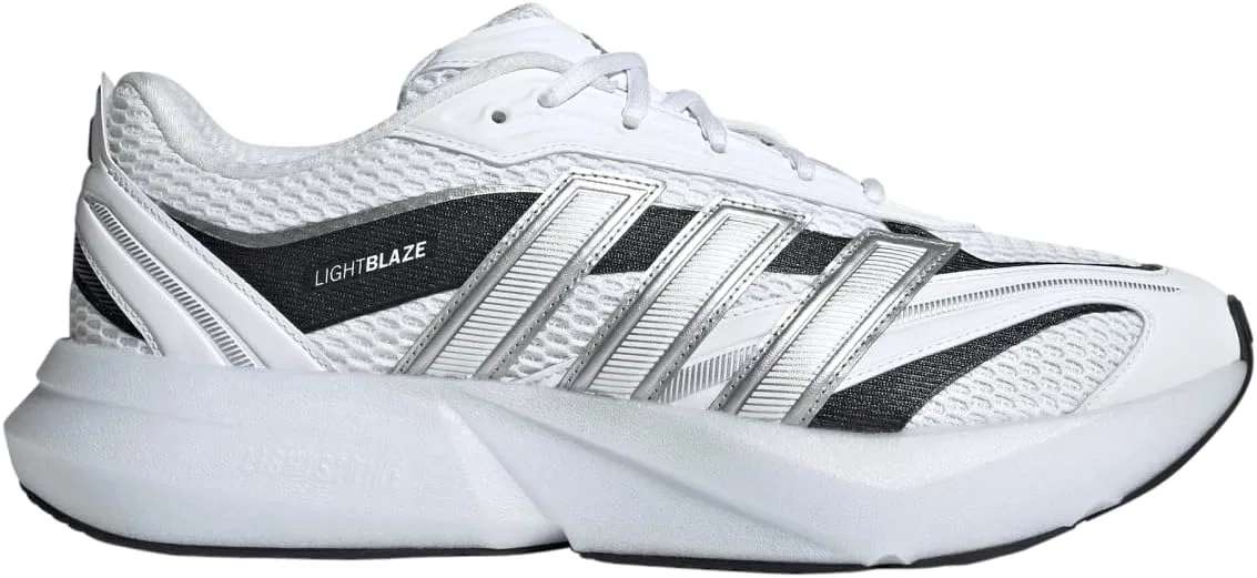 Кроссовки Adidas Lightblaze Men's Sportswear Glow White — фото 3