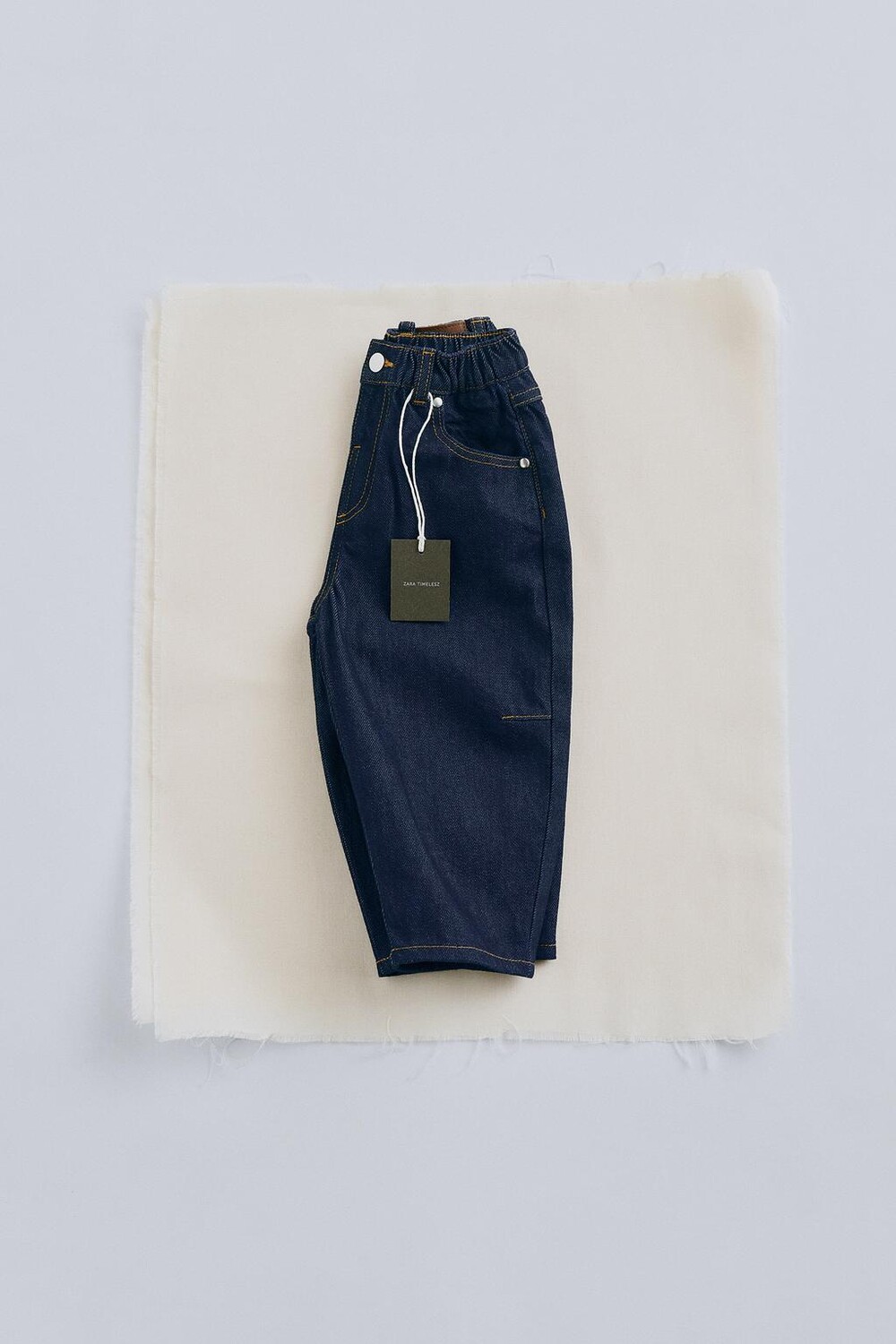 

Timelesz - джинсы balloon fit ZARA, синий