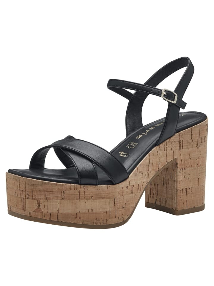 

Сандалии на плоской подошве Tamaris Sandalette, черный