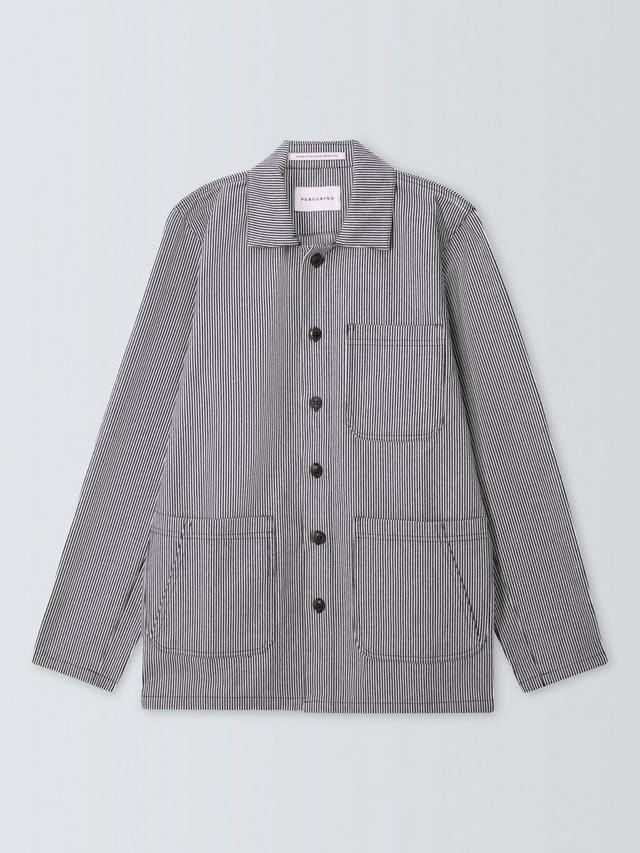 

Водостойкая куртка Mason Waxed Peregrine, Candy Stripe Denim