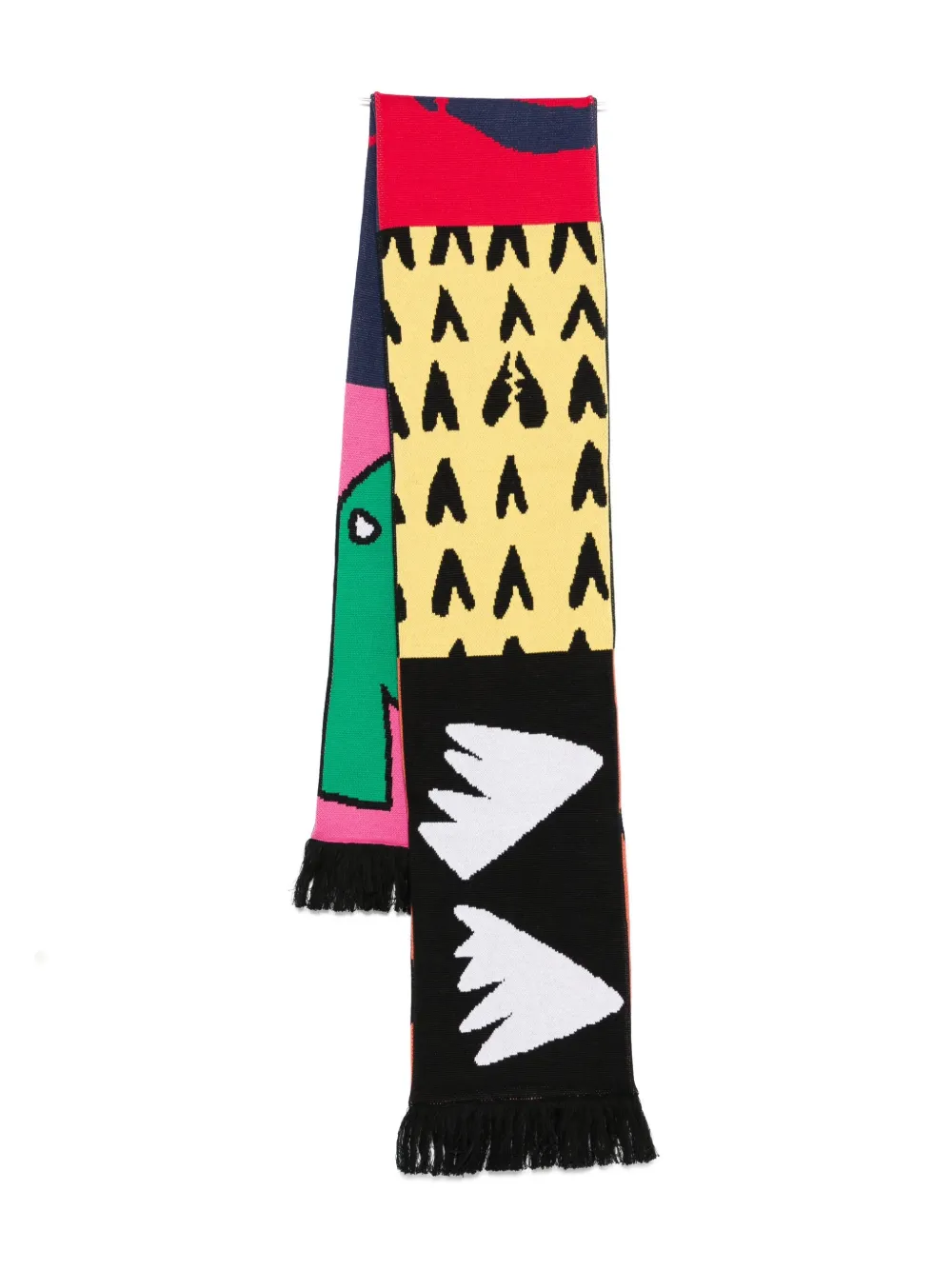 

Шарф Football Charles Jeffrey Loverboy, черный