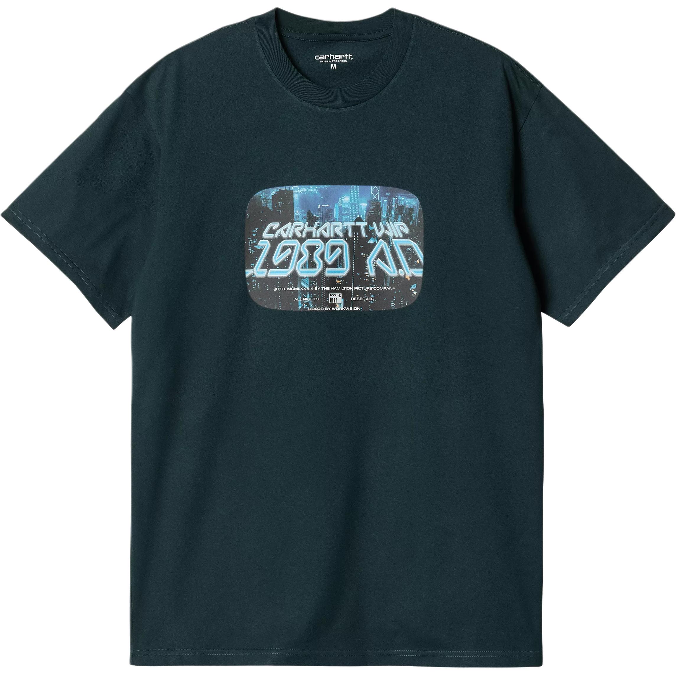 

Футболка Greatest Flicks Carhartt WIP, синий