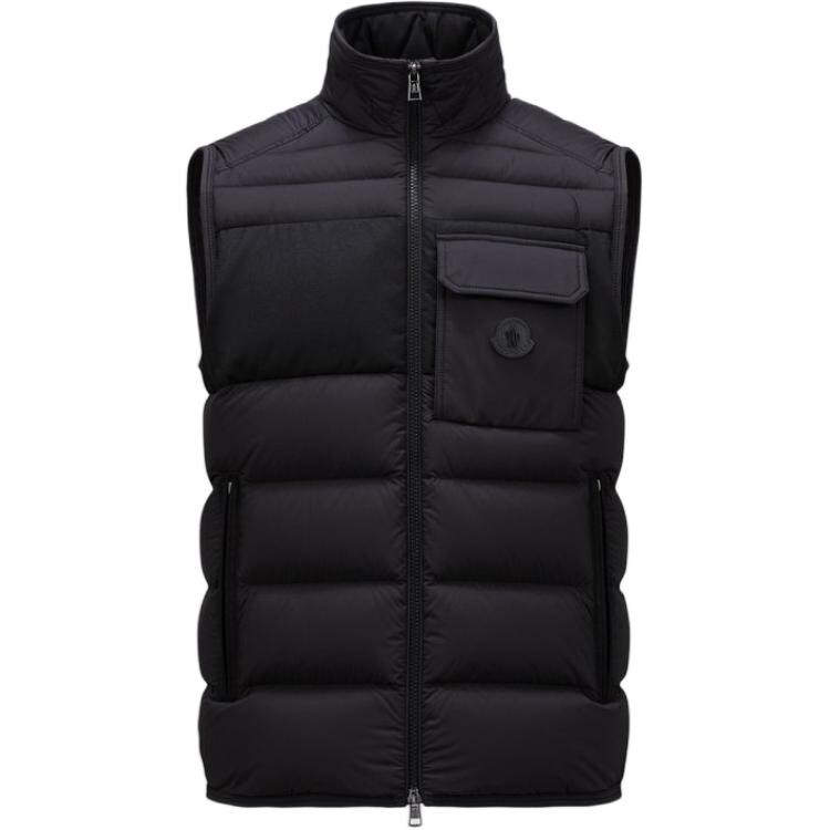 

Жилет мужской черный Moncler