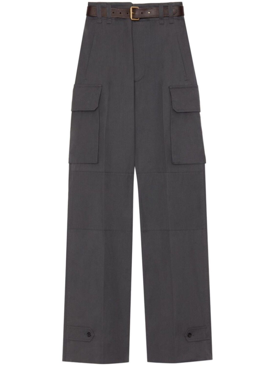 

Saint Laurent брюки карго Cassandre, серый
