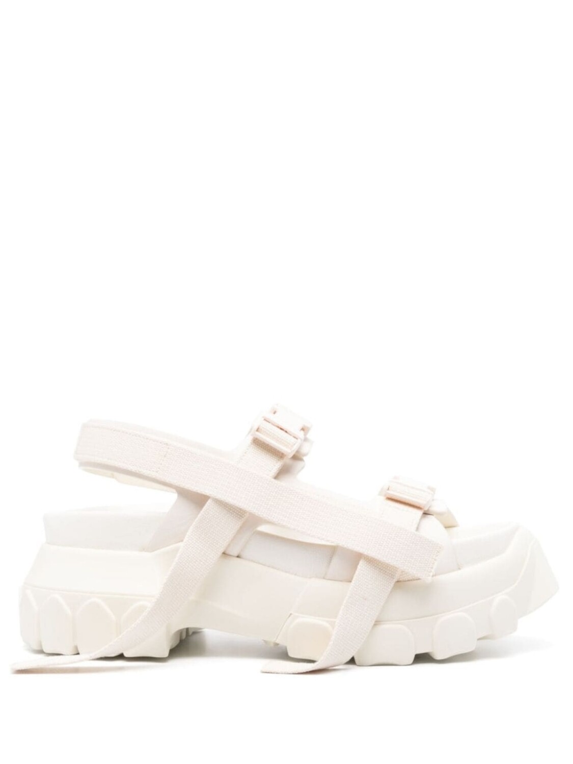 Rick Owens сандалии Tractor, серый