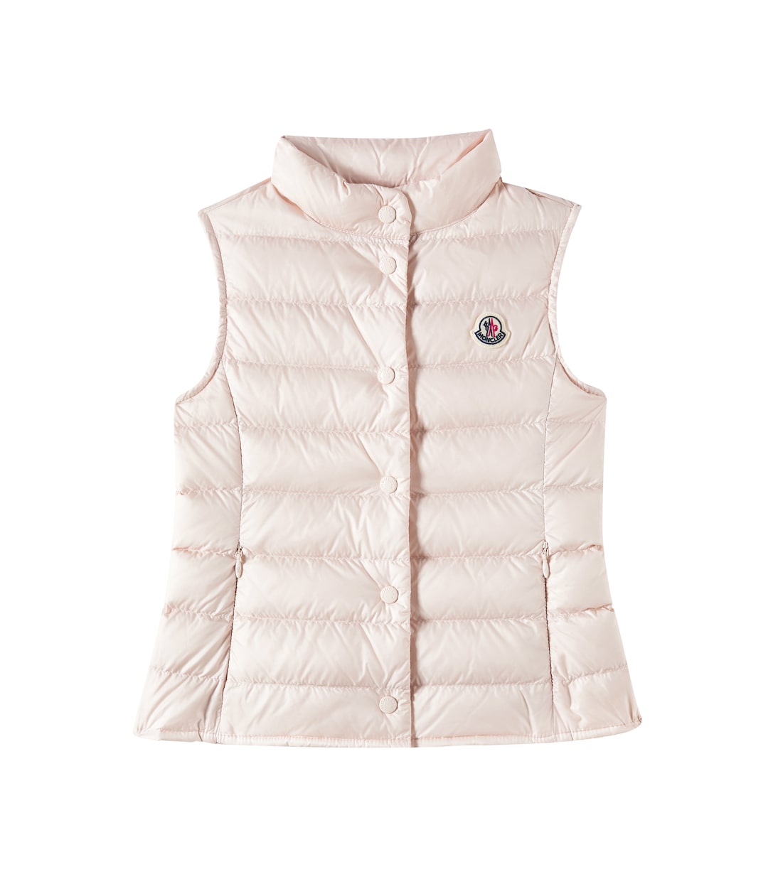 

Пуховая жилетка Liane Moncler Enfant, Light Pink