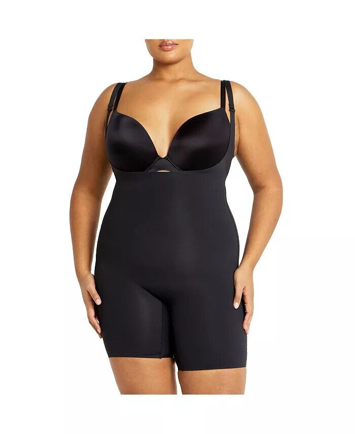 

Женский комбинезон Power Mid Thigh CITY CHIC, черный