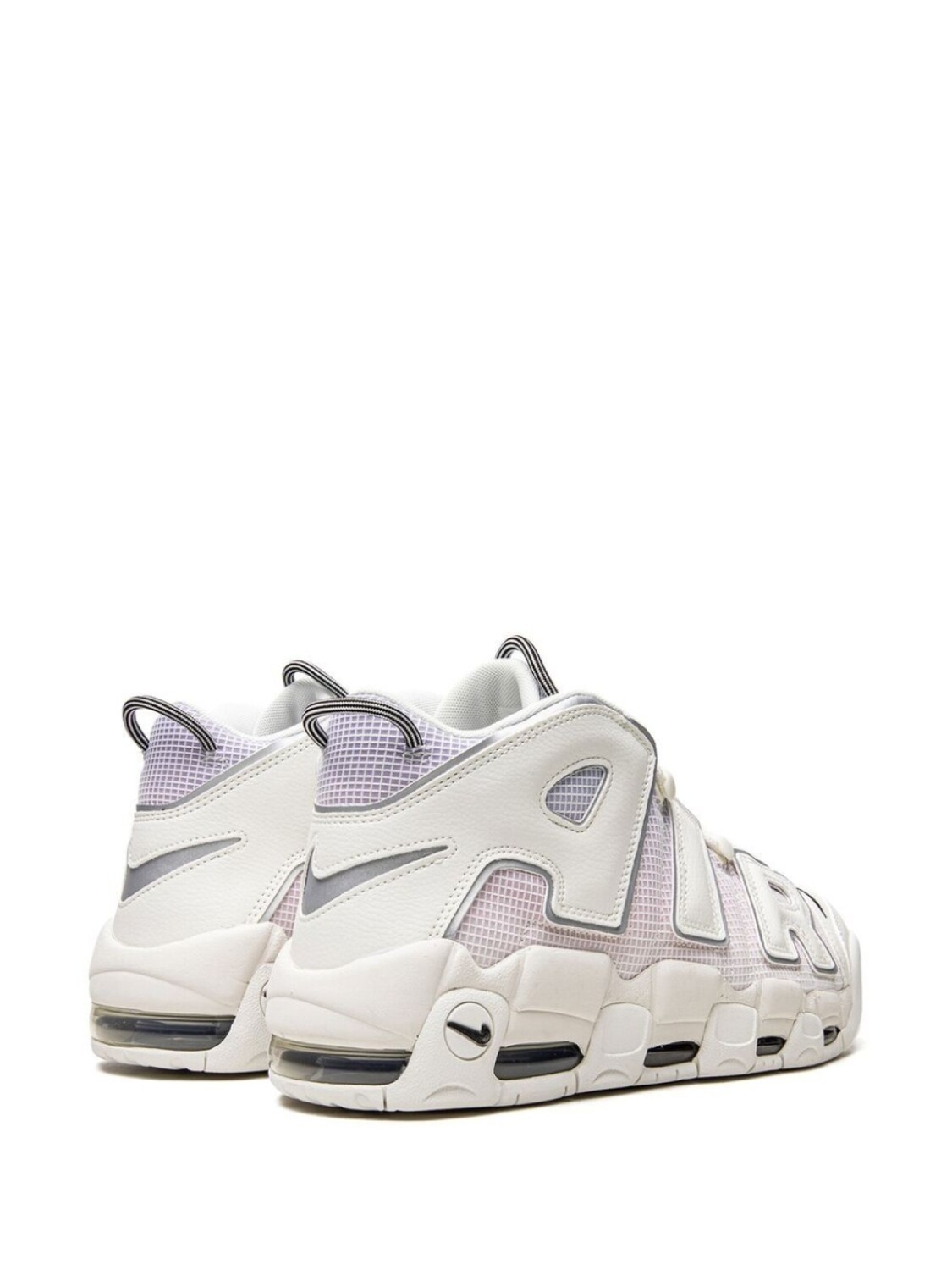 Кеды Nike Air More Uptempo, белый — фото 3