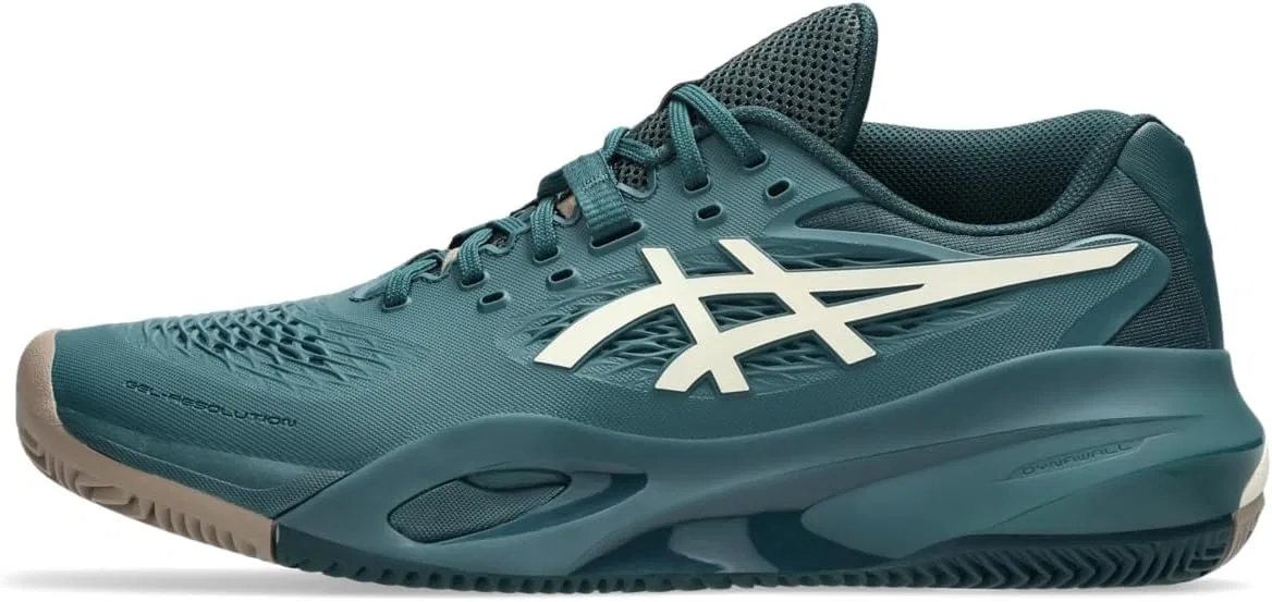 Кроссовки для тенниса ASICS Gel-Resolution X, Saxon Green/Birch