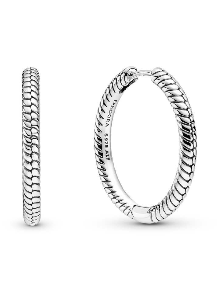 

Pandora Серьги-подвески для женщин, серебро