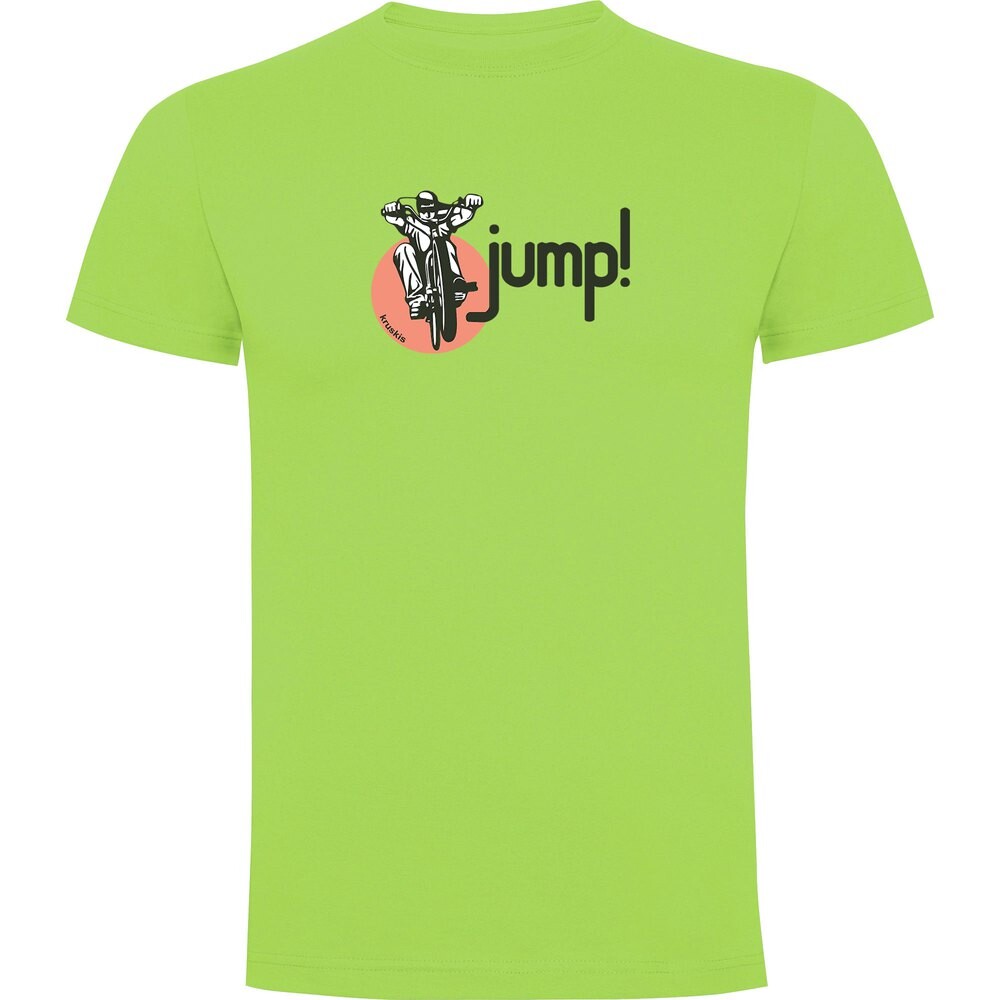 

Футболка Kruskis Jump, желтый