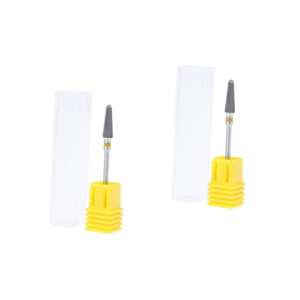 Набор из 2 фрез для маникюра minkissy из вольфрамовой стали Minkissy, Yellow X 2 Pieces